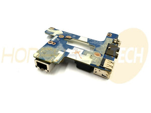 Dell Latitude E6510 Audio Jack Ports USB Power Button IO Circuit Board FNW4D - Honeybee-Technologies