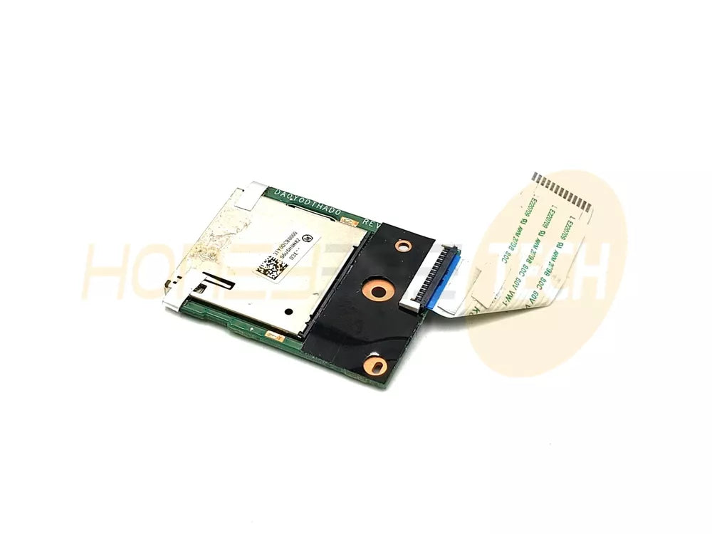 GENUINE HP SPECTRE X360-13-4103DX CARD READER BOARD W/CABLE 828821-001 TESTED - Honeybee-Technologies