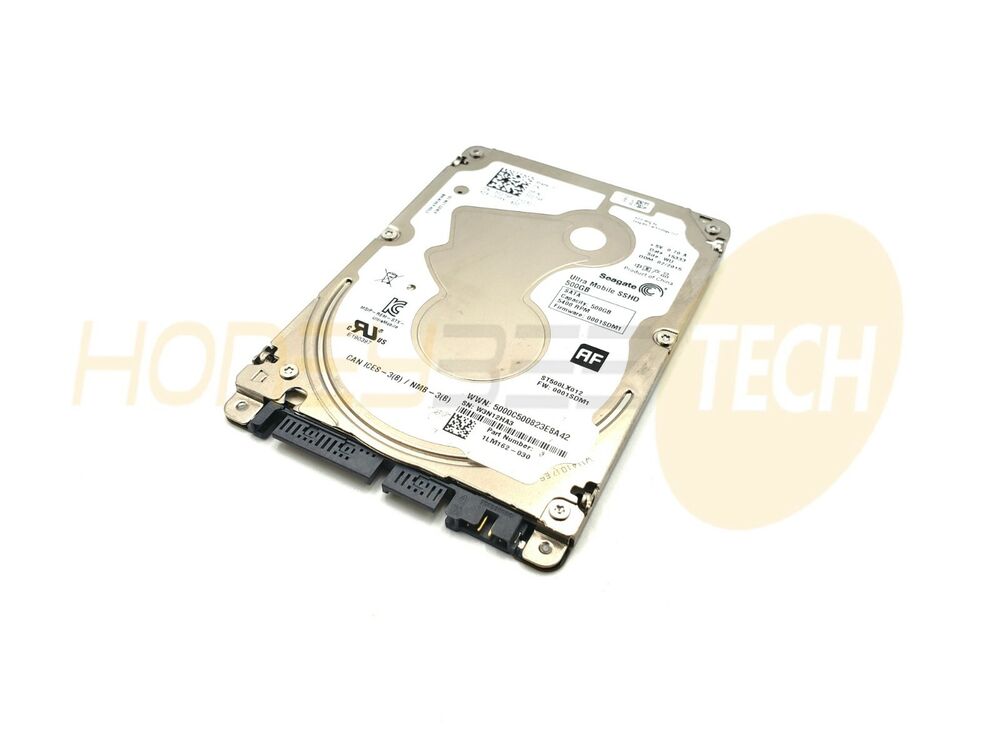 GENUINE DELL LAPTOP 500GB 5MM SATA 5.4K 2.5" 1LM162-030 C2T96 0C2T96 TESTED - Honeybee-Technologies