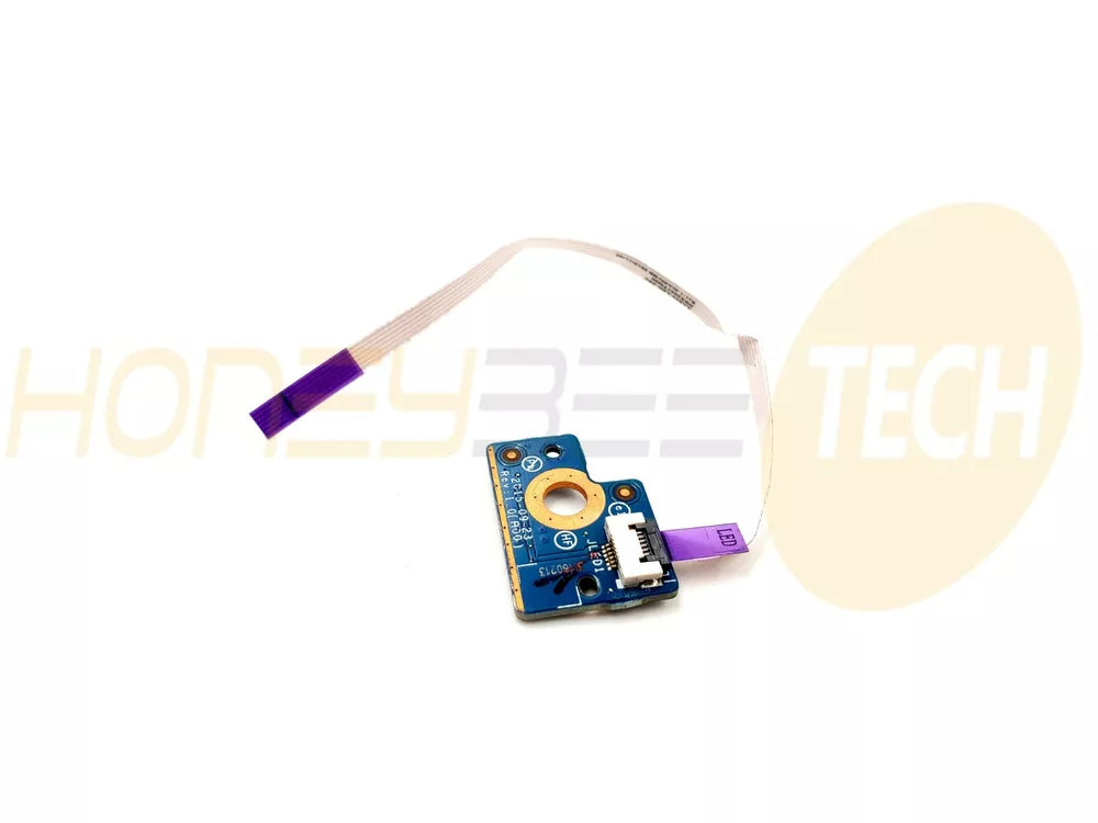 GENUINE DELL LATITUDE E7470 HDD BATTERY STATUS LED BOARD W/CABLE LS-C461P TESTED - Honeybee-Technologies