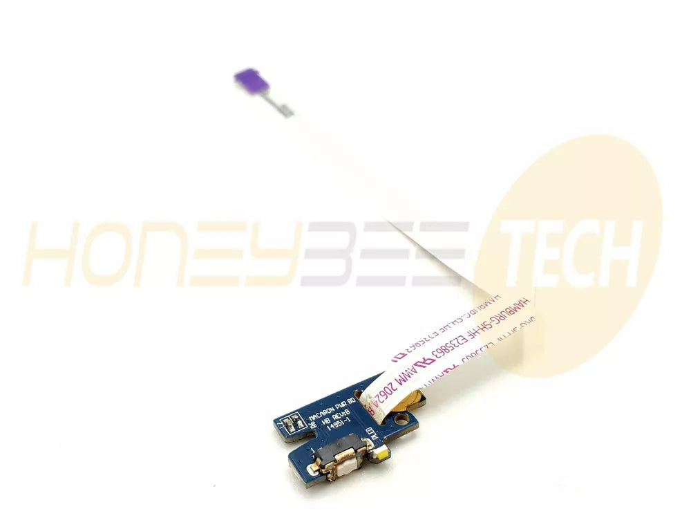 GENUINE HP PAVILION X360 POWER BUTTON BOARD WITH CABLE 809830-001 TESTED - Honeybee-Technologies