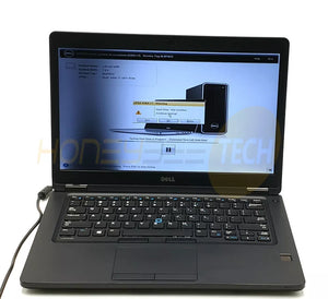 DELL LATITUDE 5480 INTEL i7-7600U 2.8GHZ 8GB RAM LAPTOP NO HDD NO OS TESTED - Honeybee-Technologies