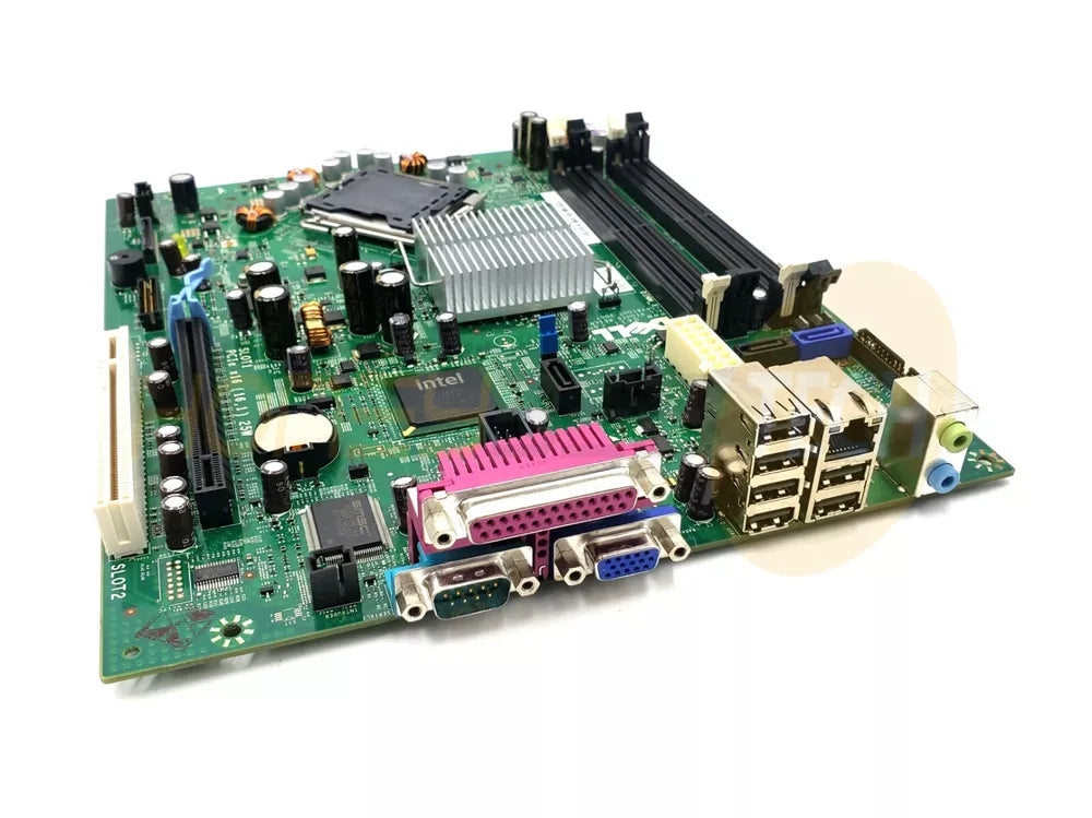 GENUINE DELL OPTIPLEX 755 SFF SMALL FORM FACTOR MOTHERBOARD PU052 JR269 TESTED - Honeybee-Technologies