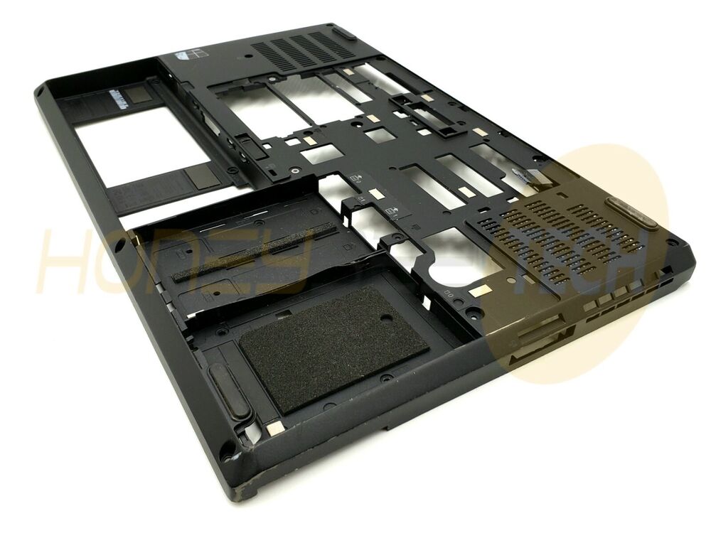 GENUINE LENOVO THINKPAD P50 BOTTOM CHASSIS BASE COVER W/ DC JACK 00UR801 GRADE C - Honeybee-Technologies