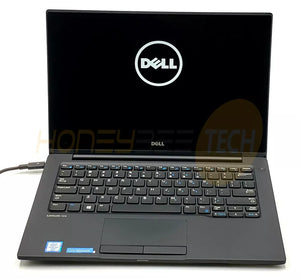 DELL LATITUDE 7370 13.3" QHD+ TOUCHSCREEN m5-6Y57 8GB RAM 256GB SSD NO OS TESTED - Honeybee-Technologies