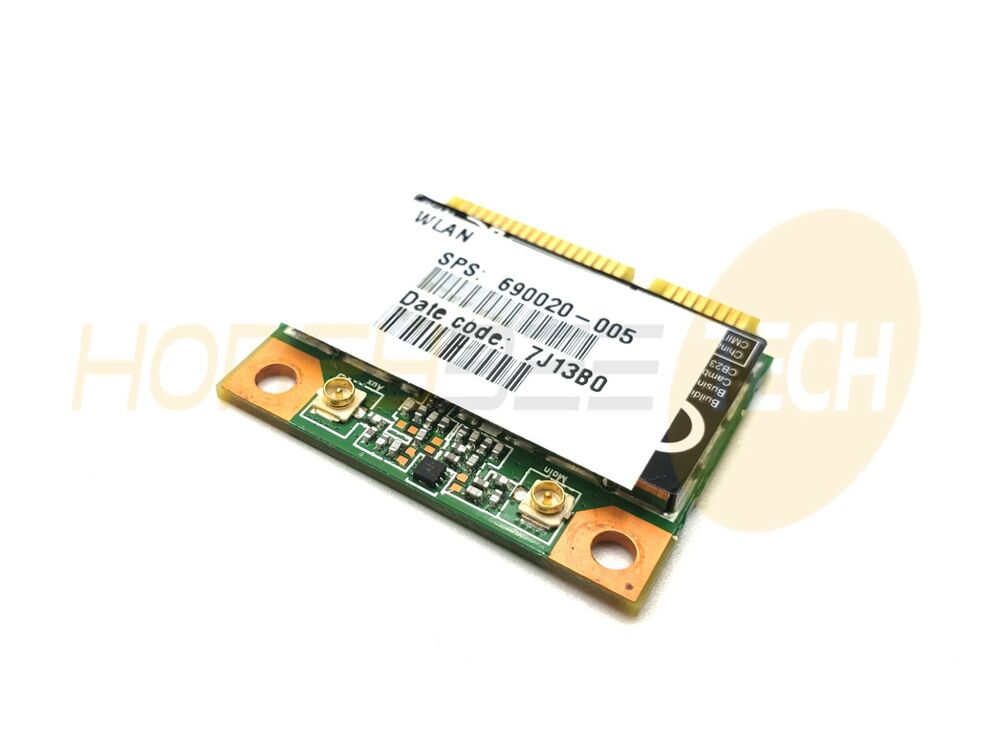 GENUINE HP ENVY TOUCHSMART M6 LAPTOP WIRELESS WIFI CARD 690020-005 TESTED - Honeybee-Technologies