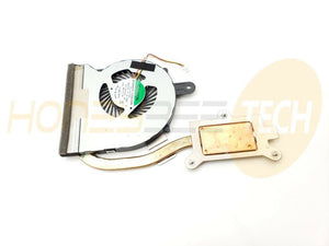 GENUINE DELL INSPIRON 3558 LAPTOP CPU COOLING HEATSINK AND FAN ASSEMBLY R9JV6 - Honeybee-Technologies