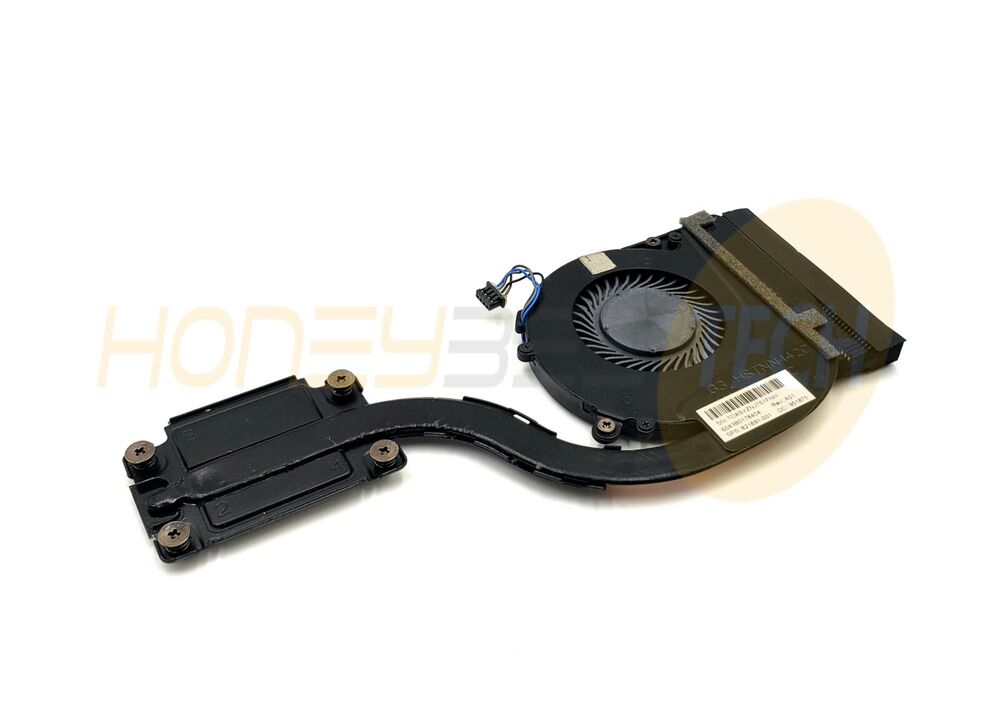 GENUINE HP ELITEBOOK 820 G3 LAPTOP CPU COOLING HEATSINK W/ FAN 821691-001 TESTED - Honeybee-Technologies