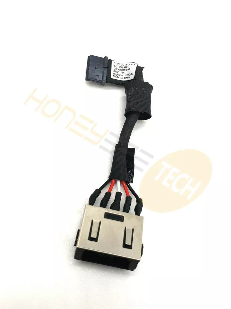 GENUINE LENOVO THINKPAD T470S POWER JACK CONNECTOR DC-IN CABLE 01ER083 - Honeybee-Technologies