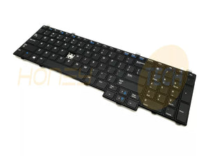 GENUINE DELL LATITUDE E5540 104 KEY NON-BACKLIT KEYBOARD 4RNXY WITH DEFECT - Honeybee-Technologies