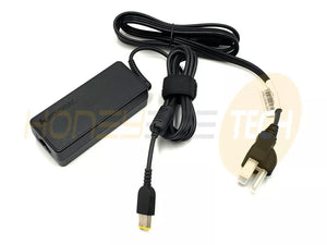 GENUINE LENOVO 65W AC POWER ADAPTER SQUARE TIP 5A10V03248 54Y8964 54Y8999 TESTED - Honeybee-Technologies