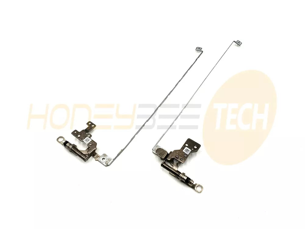 GENUINE HP 15-DY0025TG 15-DY1038NR LAPTOP LEFT AND RIGHT HINGES L63612-001 - Honeybee-Technologies