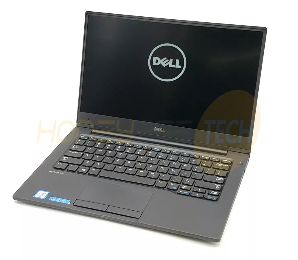 DELL LATITUDE 7370 13.3" HD NON-TOUCH m7-6Y75 1.2GHZ 8GB RAM NO HDD NO OS TESTED - Honeybee-Technologies