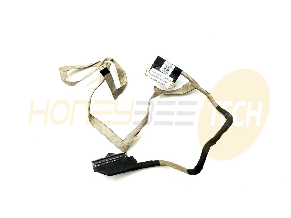 GENUINE DELL LATITUDE E5440 LCD VIDEO DISPLAY CAMERA CABLE R7YCF 0R7YCF TESTED - Honeybee-Technologies