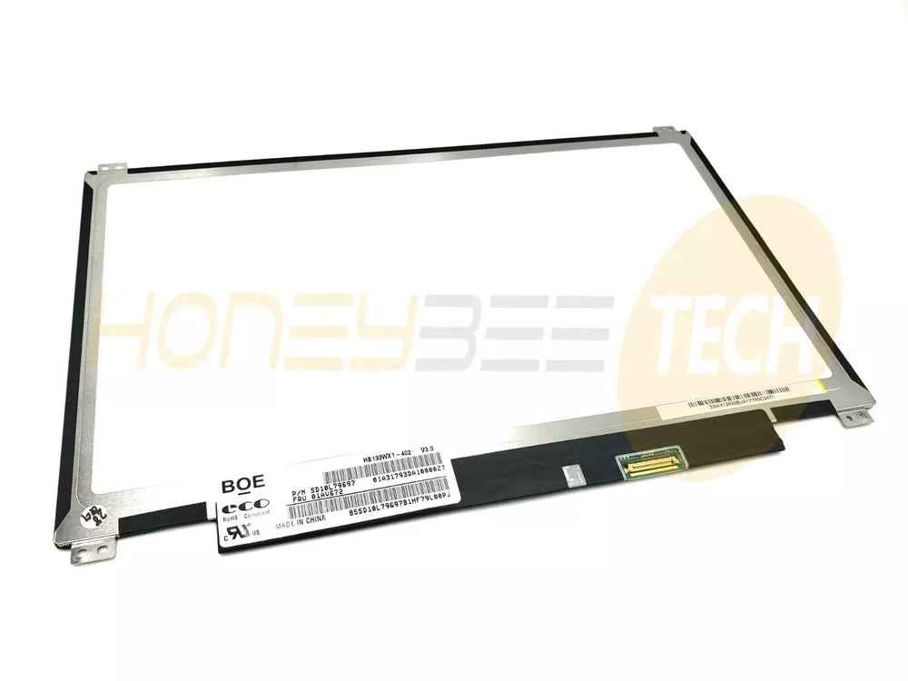 GENUINE LENOVO THINKPAD 13 GEN 2 13.3" LED LCD SCREEN HD 01AV671 01AV672 TESTED - Honeybee-Technologies