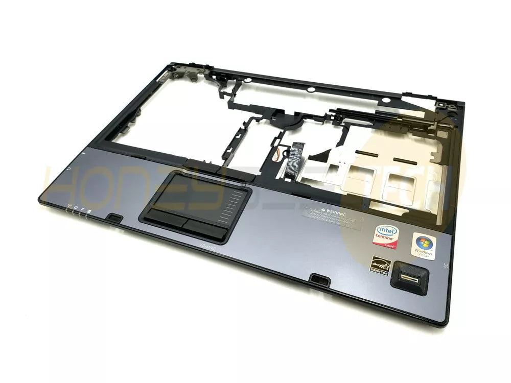 GENUINE HP 6910P LAPTOP TOP COVER PALMREST TOUCHPAD ASSEMBLY 446407-001 GRADE B - Honeybee-Technologies