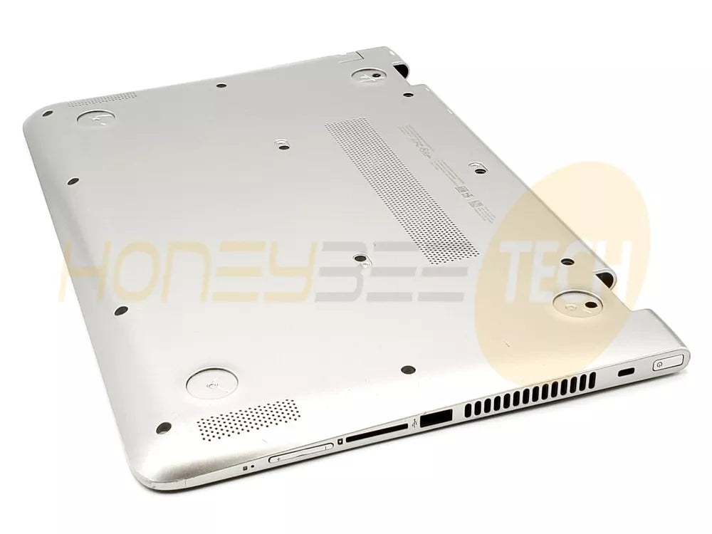 GENUINE HP PAVILION X360 13-S020NR LAPTOP BOTTOM BASE COVER 809819-001 GRADE C - Honeybee-Technologies