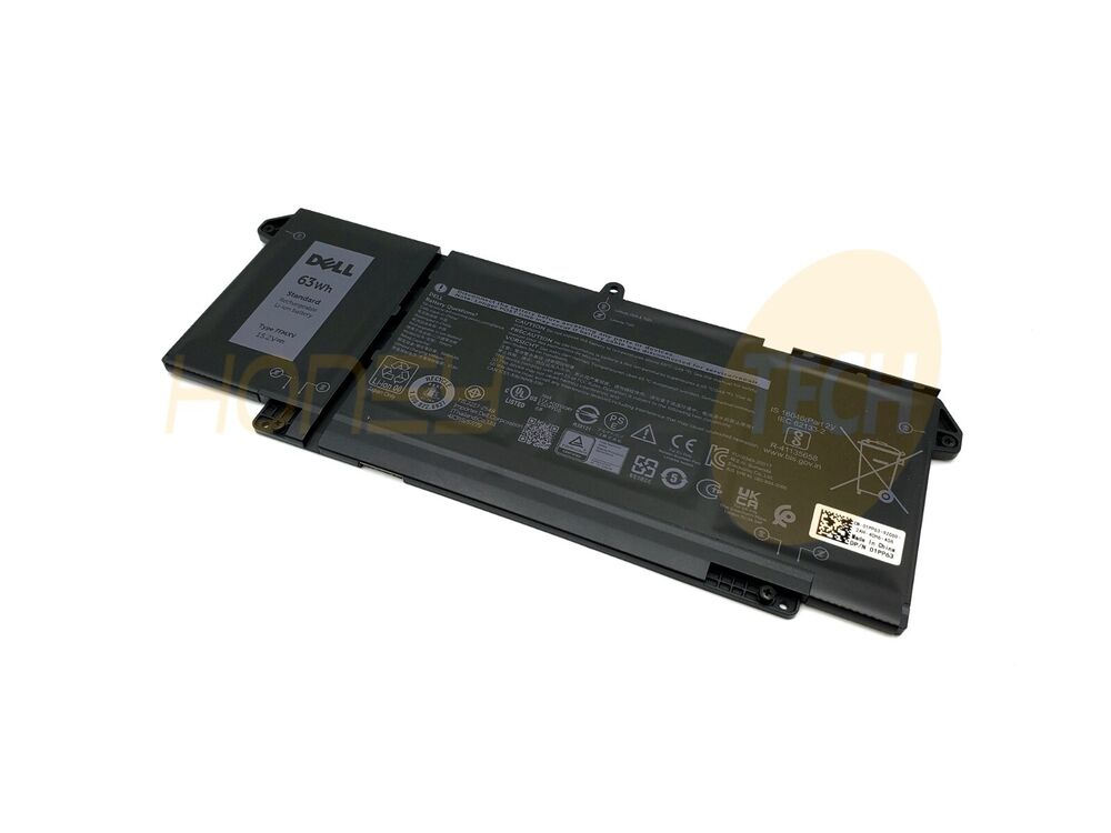 GENUINE DELL LATITUDE 7320 7420 4CELL 63WHR BATTERY 7FMXV 4M1JN 1PP63 TESTED - Honeybee-Technologies