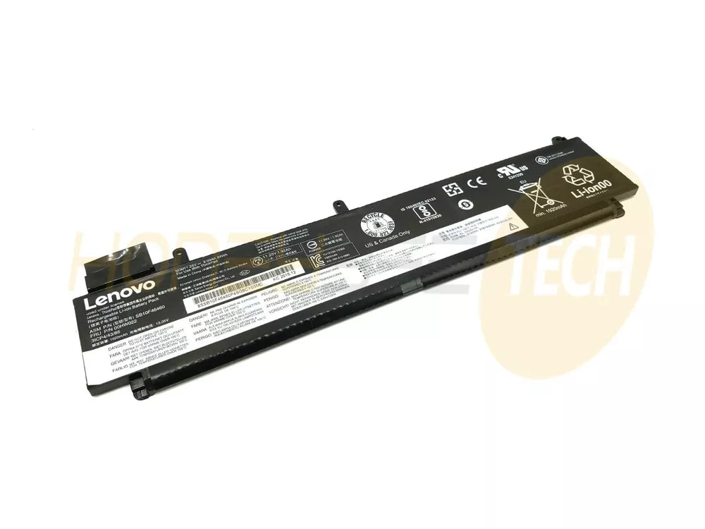 GENUINE LENOVO THINKPAD T460S T470S LAPTOP 3CELL 24WHR BATTERY 00HW023 TESTED - Honeybee-Technologies