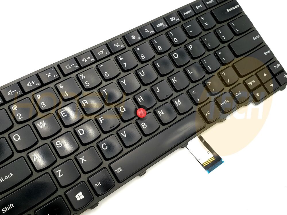 GENUINE LENOVO THINKPAD T450S T431S T440S BACKLIT KEYBOARD 04X0101 GRADE B - Honeybee-Technologies