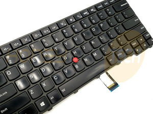 GENUINE LENOVO THINKPAD T450S T431S T440S BACKLIT KEYBOARD 04X0101 GRADE B - Honeybee-Technologies