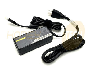 GENUINE LENOVO 65W AC POWER ADAPTER SQUARE TIP 5A10V03248 54Y8964 54Y8999 TESTED - Honeybee-Technologies