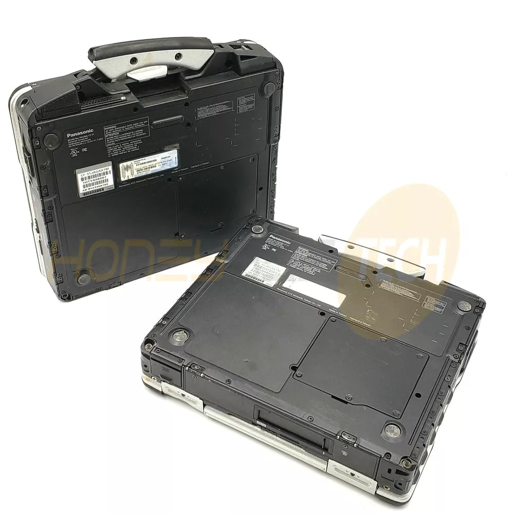 LOT OF 2 PANASONIC TOUGHBOOK CF-31 CORE i5-2520M 2.50GHz NO HDD ADMIN LOCKED - Honeybee-Technologies