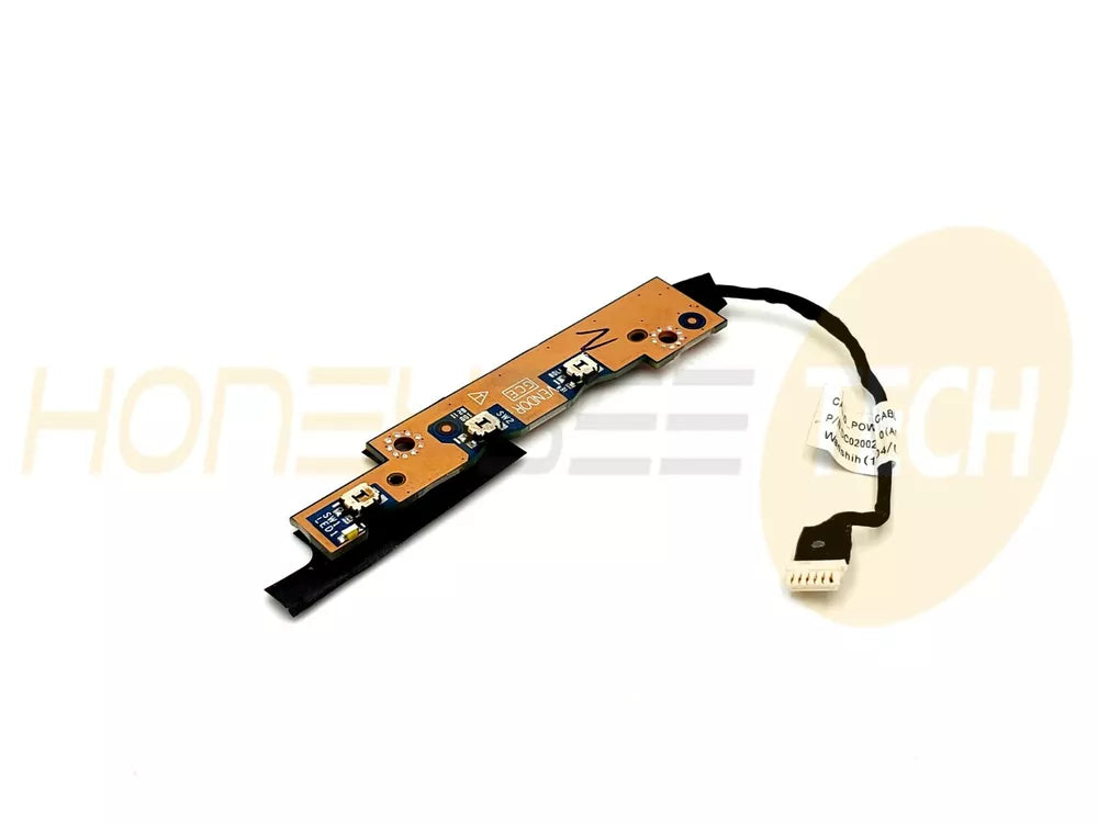 GENUINE DELL LATITUDE 5289 7390 LAPTOP POWER BUTTON BOARD W/CABLE V30TJ TESTED - Honeybee-Technologies