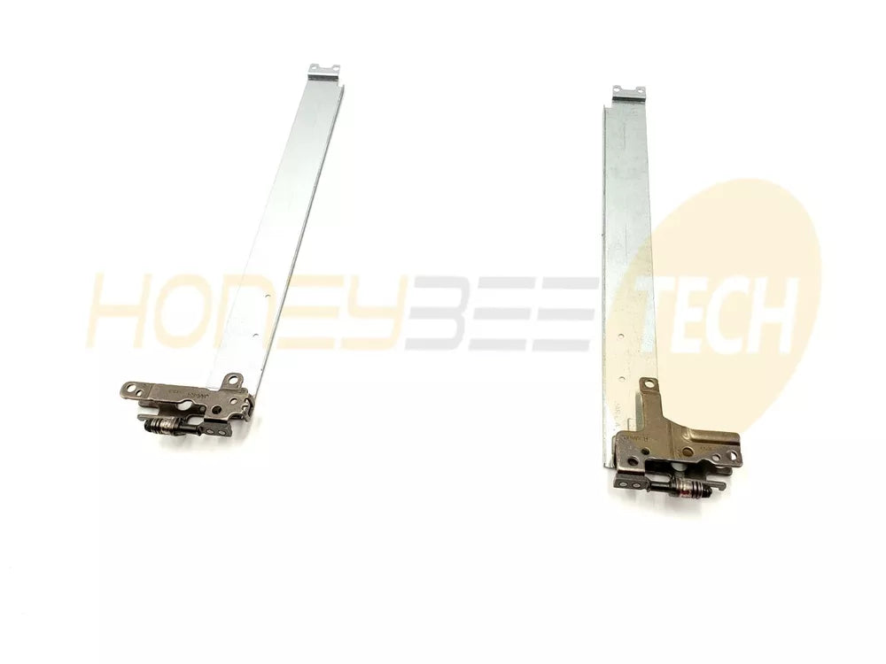 GENUINE DELL LATITUDE 3410 LAPTOP LEFT AND RIGHT LCD HINGES AND BRACKETS - Honeybee-Technologies