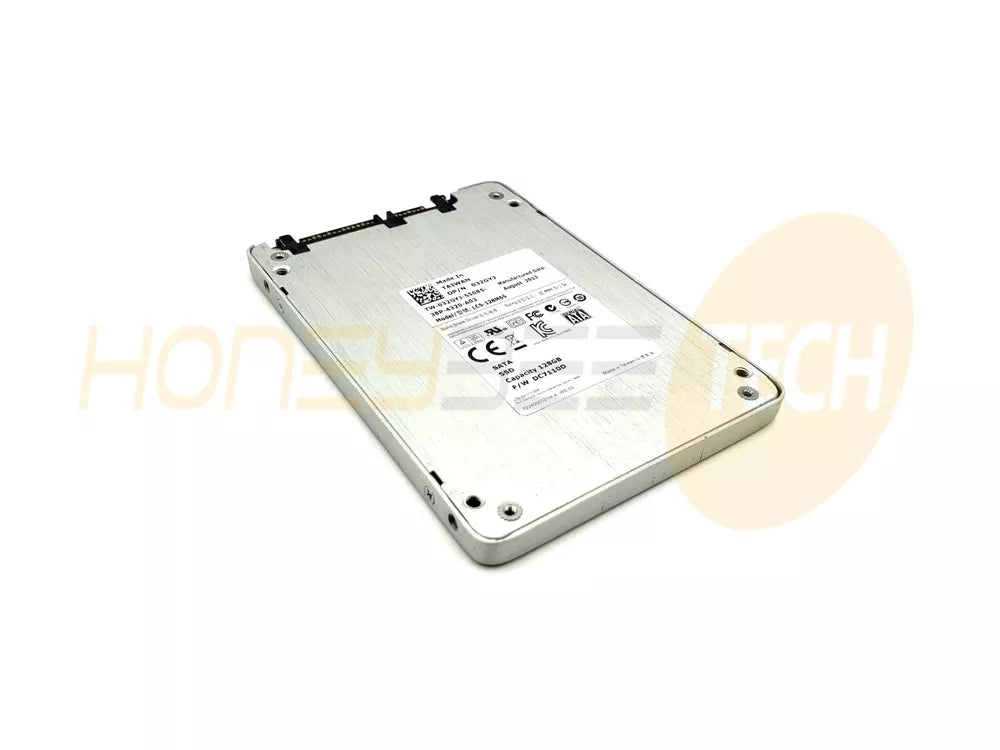 GENUINE DELL 128GB 2.5" 7MM SSD SATA SOLID STATE DRIVE 32GYJ 032GYJ TESTED - Honeybee-Technologies