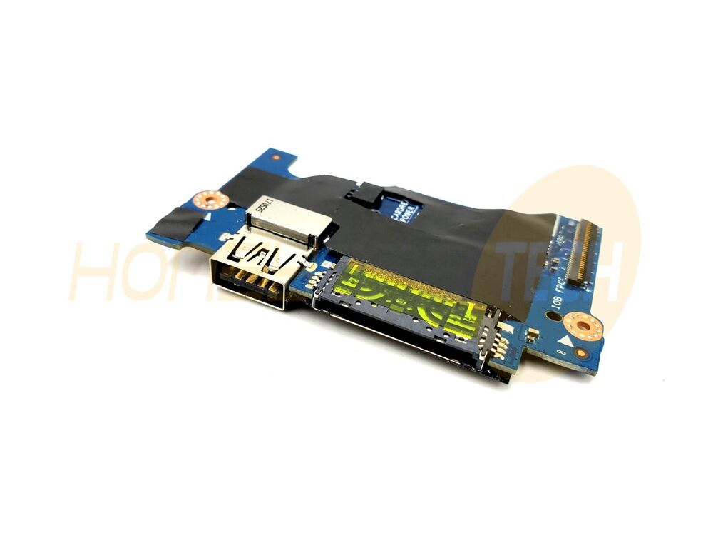 GENUINE DELL XPS 13 9350 9343 9360 USB PORT SD CARD READER H2P6T 0H2P6T TESTED - Honeybee-Technologies