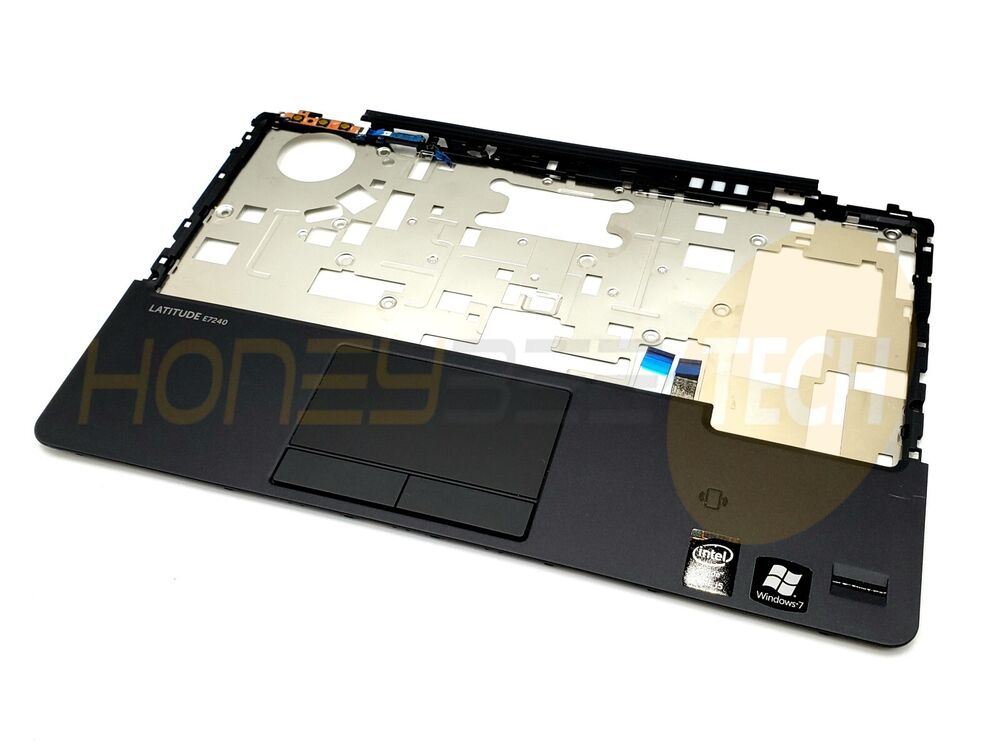 GENUINE DELL LATITUDE E7240 TOUCHPAD PALMREST WITH FPR READER 1DDYT GRADE A - Honeybee-Technologies