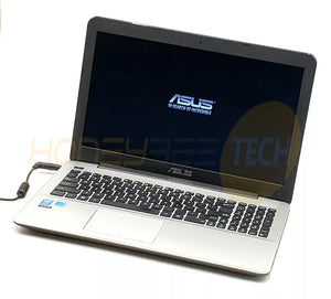 ASUS X555L LAPTOP INTEL CORE i3-5005U @ 2GHZ 15.6" 6GB RAM NO HDD NO OS TESTED - Honeybee-Technologies