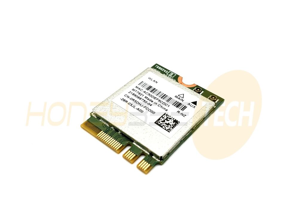 GENUINE DELL OPTIPLEX 3000MFF WIRELESS WIFI CARD R5DHJ 0R5DHJ TESTED - Honeybee-Technologies