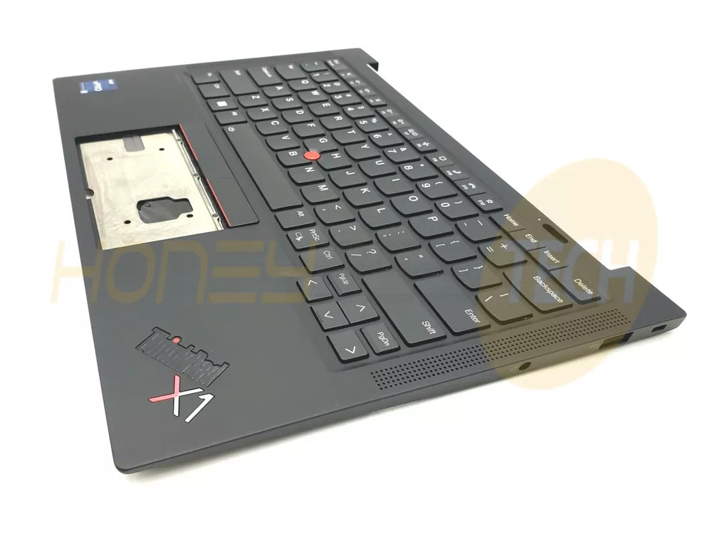 GENUINE LENOVO X1 CARBON G10 PALMREST W/BACKLIT KEYBOARD 5M11K07681 TESTED - Honeybee-Technologies