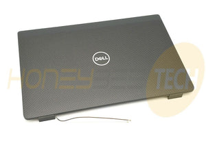 NEW GENUINE DELL LATITUDE 7410 LAPTOP LCD BACK COVER REAR LID TWW52 0TWW52 - Honeybee-Technologies