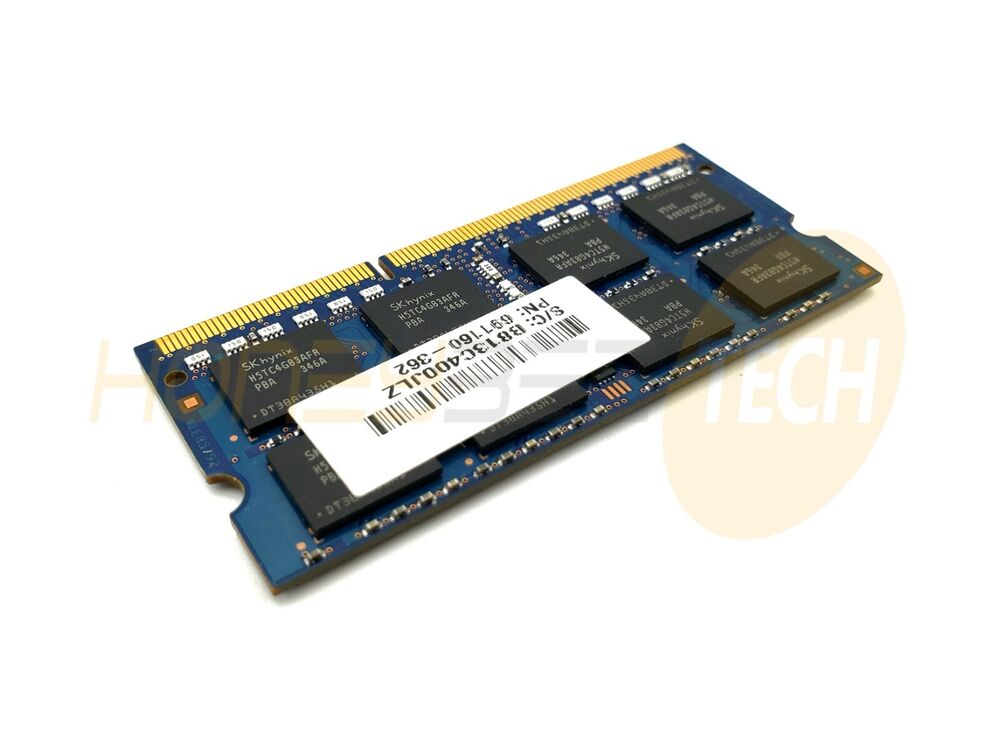 GENUINE HP 8GB 2RX8 PC3L-12800S SODIMM MEMORY RAM 691160-362 TESTED - Honeybee-Technologies