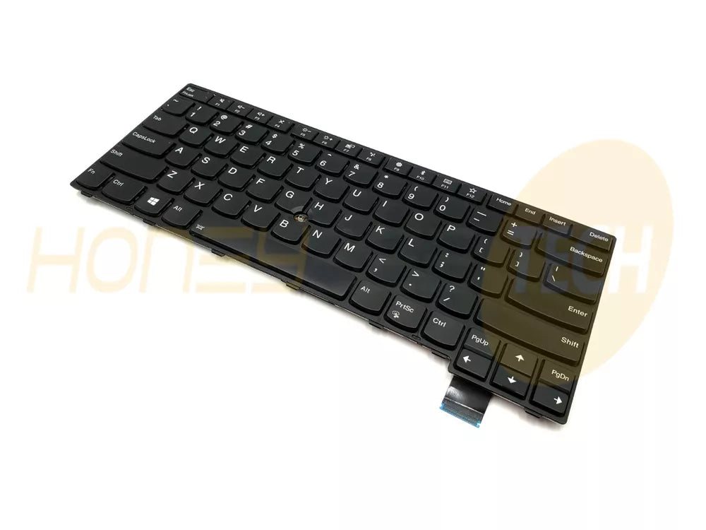 GENUINE LENOVO THINKPAD T470S LAPTOP KEYBOARD US 01EN723 01EN682 WITH DEFECT - Honeybee-Technologies