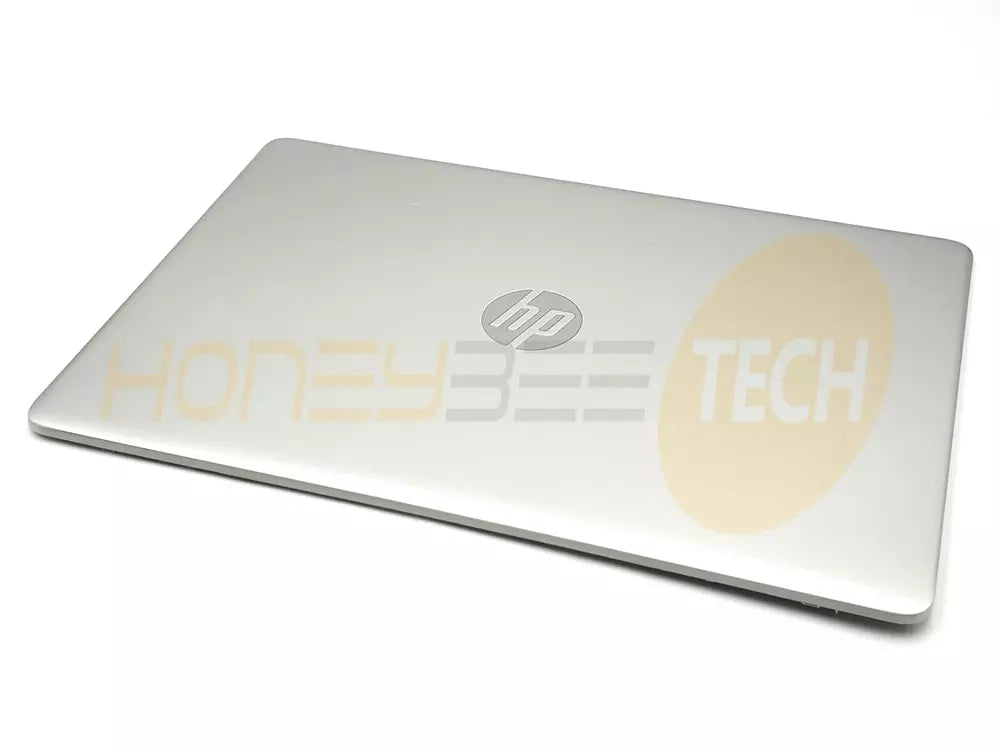 GENUINE HP 15-DY0025TG LAPTOP LCD BACK COVER REAR LID SILVER L63603-001 GRADE B - Honeybee-Technologies