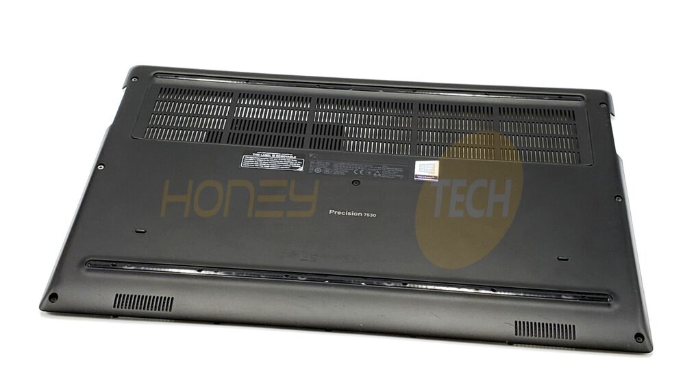 GENUINE DELL PRECISION 7530 LAPTOP BOTTOM BASE CASE COVER D5HF0 0D5HF0 GRADE B - Honeybee-Technologies