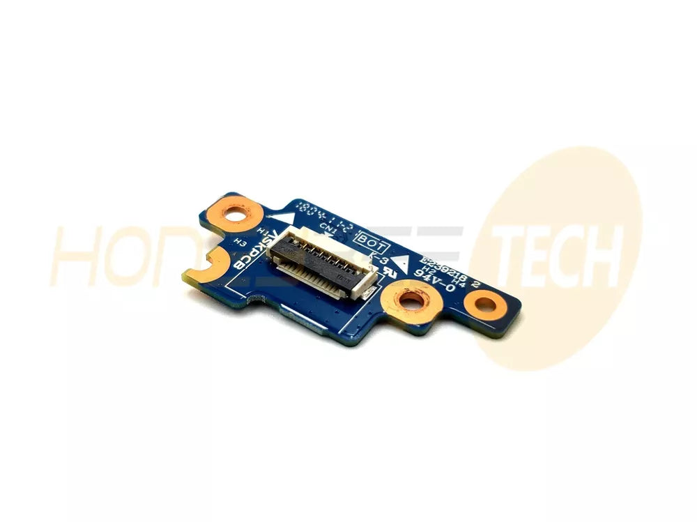 GENUINE LENOVO THINKPAD T580 P52S LAPTOP POWER BUTTON BOARD 01YR478 TESTED - Honeybee-Technologies