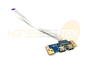 GENUINE SONY VAIO SVF15414CXB USB BOARD W/CABLE DA0HKATB6A0 33HKAUB0000 TESTED - Honeybee-Technologies