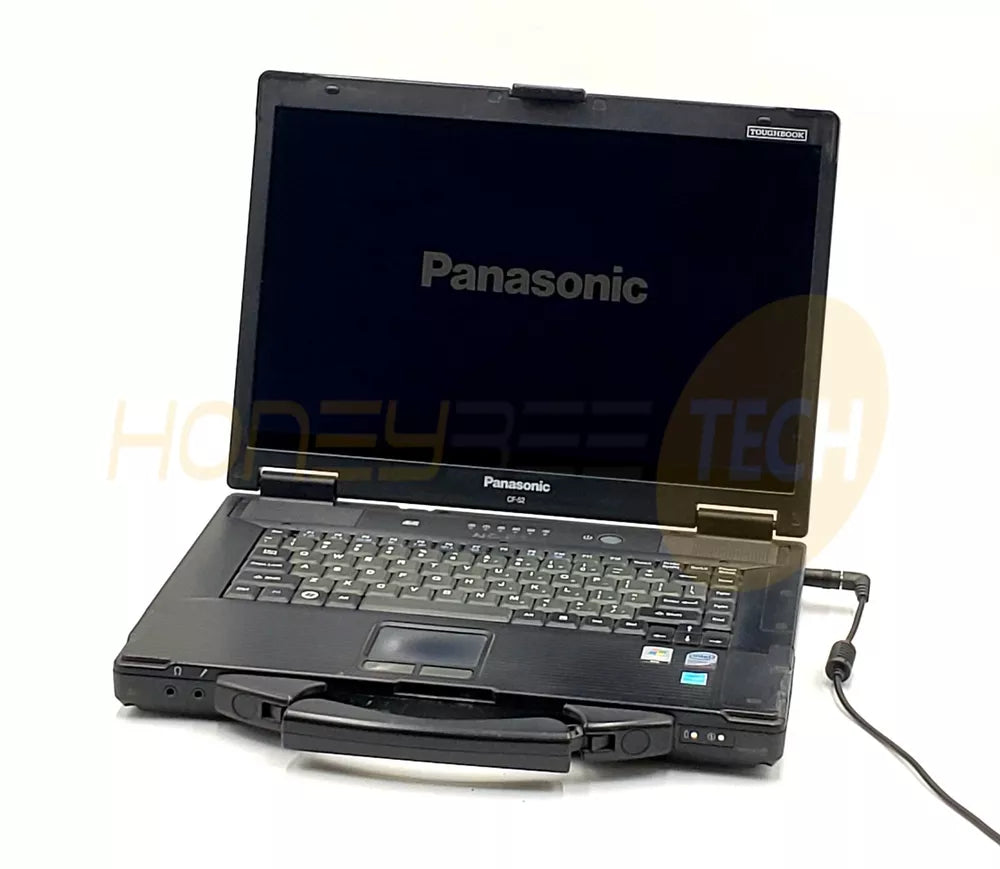 PANASONIC TOUGHBOOK CF-52 RUGGED LAPTOP INTEL CORE 2 DUO P8400 2GB NO HDD NO OS - Honeybee-Technologies