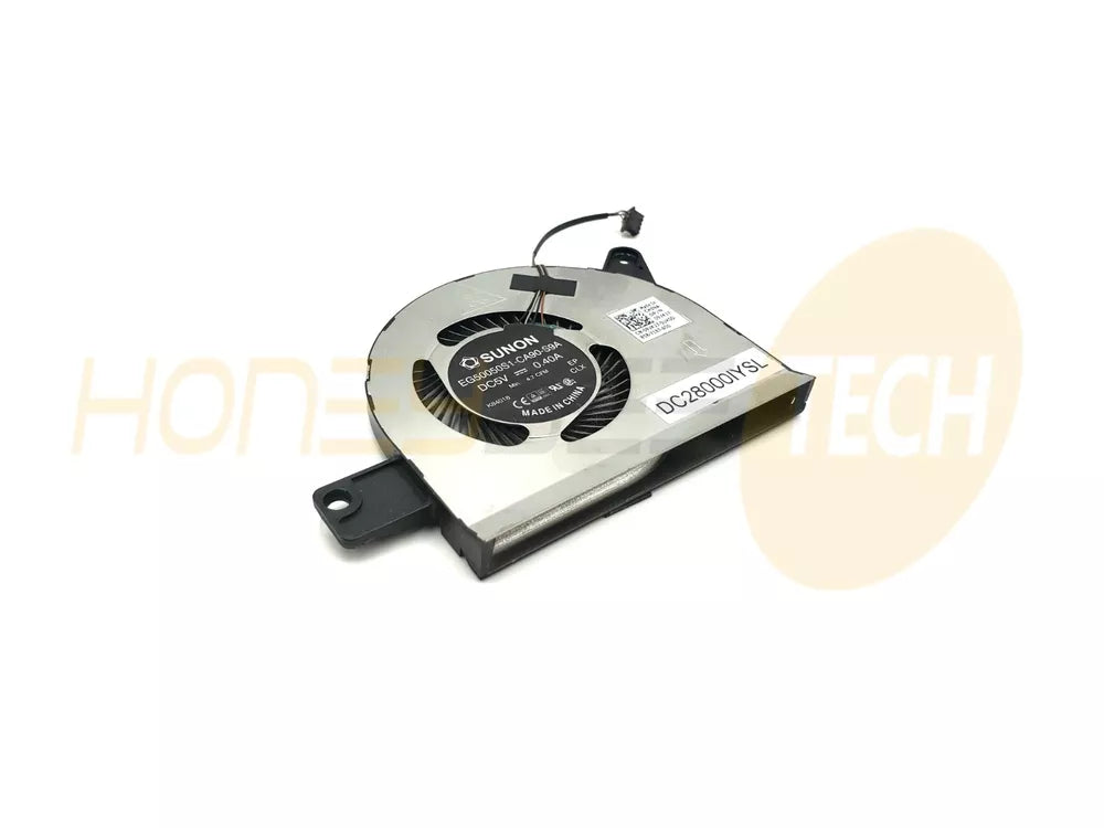 GENIUNE DELL LATITUDE 5580 5590 LAPTOP CPU COOLING FAN 9VK27 09VK27 TESTED - Honeybee-Technologies