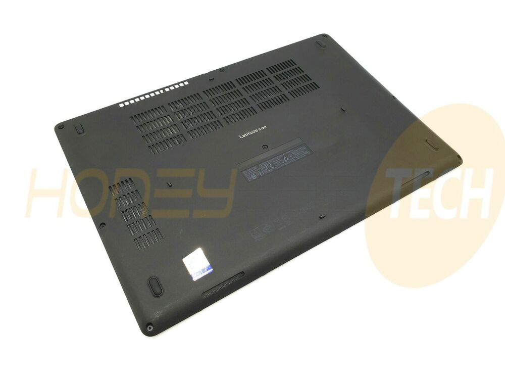 GENUINE DELL LATITUDE 5490 LAPTOP BOTTOM BASE CASE COVER TCMWR 0TCMWR GRADE A - Honeybee-Technologies