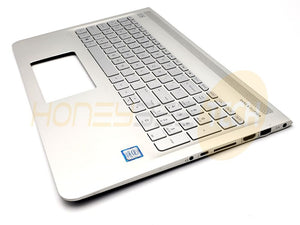 GENUINE HP ENVY 15-AS152NR LAPTOP PALMREST WITH KEYBOARD 857799-001 GRADE B - Honeybee-Technologies