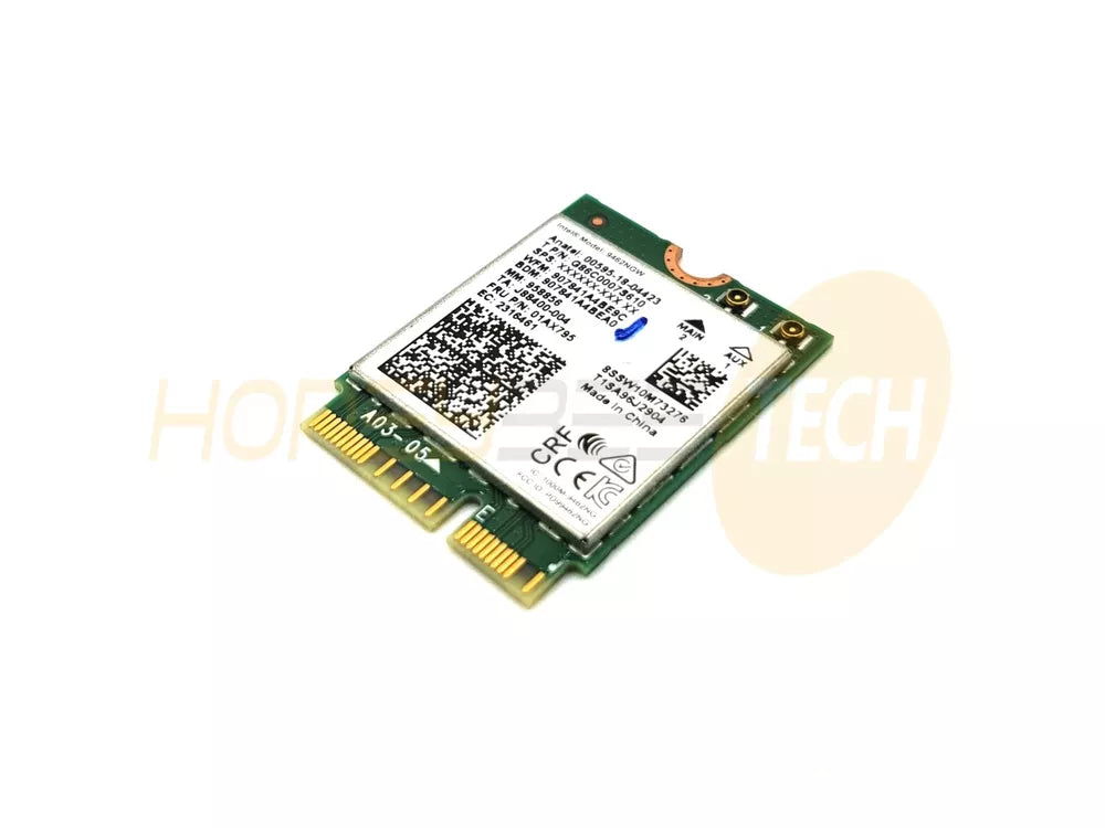 GENUINE LENOVO IDEAPAD L340-15IWL LAPTOP WIRELESS WIFI CARD 01AX795 TESTED - Honeybee-Technologies