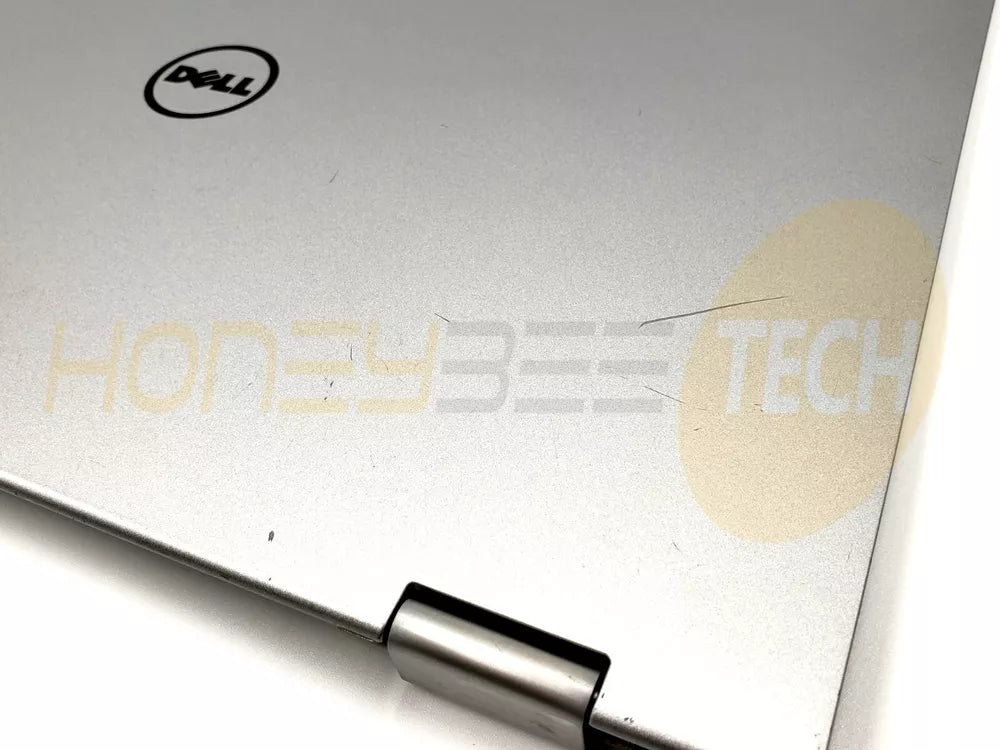 GENUINE DELL INSPIRON 7359 2-IN-1 LCD BACK COVER REAR LID W/HINGES 2PKF4 GRADE C - Honeybee-Technologies