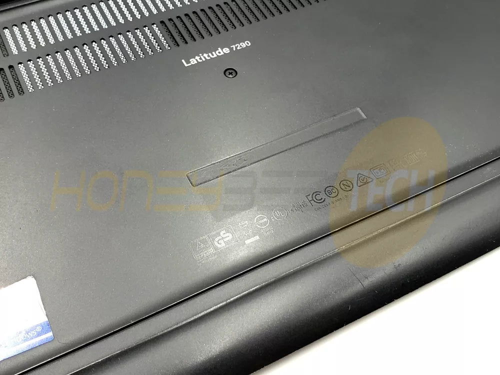 GENUINE DELL LATITUDE 7290 LAPTOP BOTTOM BASE CASE COVER H61DN 0H61DN GRADE B - Honeybee-Technologies