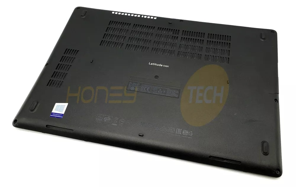 GENUINE DELL LATITUDE 5491 LAPTOP BOTTOM BASE CASE COVER 3V6J8 03V6J8 GRADE B - Honeybee-Technologies